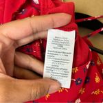 Madewell Tall Ruched Wide-Leg Jumpsuit in Prairie Posies Photo 10