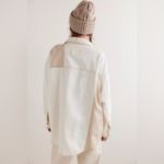 Free People We The Free Ivory Mountain Roads Shirt Photo 2