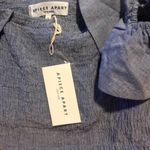 Apiece Apart NWT  Lamu Smock Top in Chambray Photo 4