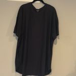 Old Navy  Deep Purple Short Sleeve Cloud 94 Soft Tee, L Tall Photo 6