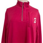 Peloton Fourlaps x  Size Medium Long Sleeve Sweater Pullover 1/4 Zip Photo 1