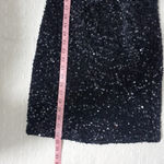 Lavetir Sequin One Shoulder Bodycon Mini Dress Prom Dance Size S Black Photo 11
