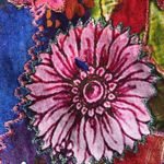 Robert Graham Limited Edition Shirt Men’s Size L Landscapes Floral Linen Colorful Short Sleeve Button Up Multiple Size L Photo 8