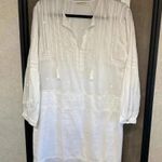 Ulla Johnson 577  Flores White Embroidered Dress Photo 1