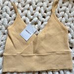 Forever 21 NWT yellow crop tank Photo 0