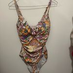 Ralph Lauren  tummy control swim suit size 10 Photo 3