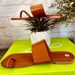 Boutique NEW Faux Leather Sandals Photo 9