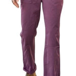 Sundance  Agnes Pant In Grape Wine Womens Size 12 New With Partial Tags Photo 0