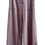 Fate Purple Wide Leg Activewear Sweatpants Size Small Pockets Streetwear Boho Photo 0