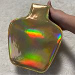 Boutique tequilla holographic crossbody bag gold Photo 7