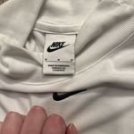 Nike  White Ribbed Tee Photo 2