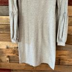 Lilly Pulitzer Lily Pulitzer Bartlett Gray Sweatshirt Dress With Embellished Shoulders Size‎ XS Photo 10