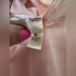Victoria's Secret Vintage  GOLD‎ CROWN Teddy Romper Size M Pink with Lace EUC Photo 3