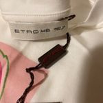 Etro archive print cotton tee White Size 10 Photo 2