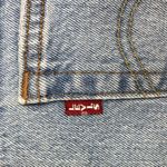 Levi's Levi’s Premium 501 Jean Short Women 32 Blue Light Wash Boho City Festival Resort Photo 8