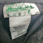 Quacker Factory Vtg Y2K Black Rhinestone Studded Quarter Zip Fleece Sweatshirt S Photo 3