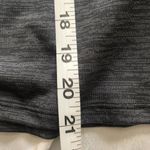 Apana Long Sleeve Strappy Back Top Gray M Photo 8