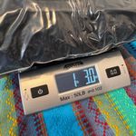 CHRIS & CAROL PLUS Burnout Velvet Paisley Midi Dress Bell Sleeve Womens 1X Black Photo 14