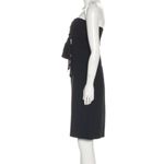 Red Valentino  bow strapless dress Photo 1