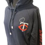 PINK - Victoria's Secret Victorias Secret PINK‎ Minnesota Twins MLB pullover hoodie navy blue size M Photo 1