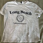 H & M California Long Beach Graphic T-Shirt Photo 0
