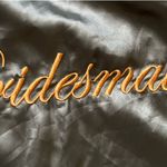 Sage Green Bridesmaid Satin Robe Photo 4