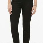 J.Crew Winnie Crop Trouser Dress Pant Straight Leg Belt Loop Side Zip Up 4 Black Photo 0
