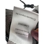 Icelandic Design| S | Cardigan Knit Jacket Coat Women's Long Length Sweater Wool Black Photo 4