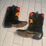 American Vintage Colorful Western Cowboy Boots Photo 4