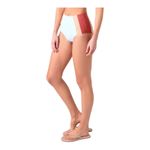 l*space By Monica Wise Portia Girl High Waist Bikini Bottom Womens Size Small NWT Photo 11