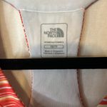 The North Face  Women’s Orange red pink striped razorback tank workout - xsmall Photo 1