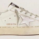 Golden Goose  Women's Hi Star with star and metallic silver heel Photo 0