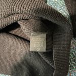 Cyrus Black Fleece Pullover Hoodie S Cozy Loungewear Soft Casual Top Knit Y2K Photo 14