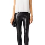 BB Dakota Black Sequin Leggings by  Size Small Photo 6