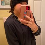 Knit Earmuff Headband Black Photo 0