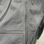 American Giant Gray Full Zip Classic Heavyweight Hoodie 100% Cotton Womens Large Photo 2