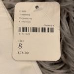 Free People  Runaway Love studded mini skirt stretch cotton 8 NWT Photo 4