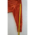 Westbound  Blouse Blazer Women's 1X Orange Pleated Long Sleeve Photo 9