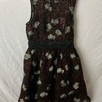 Tracy Reese Frock by  (Anthropologie): Floral Brown Motif- Sparkle- 10 Photo 0