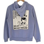 Disney  Mickey Mouse Junior Hoodie Hooded Sweatshirt  size XXL Photo 0