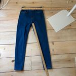 Massimo Dutti  EUC Women's Skinny Fit Dark Wash Jeans Size 4 Photo 5