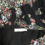 Hunter Bell  NYC
Lacey Floral Peplum Midi Dress Photo 4