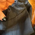 Maje Pants Women Small Black Lightweight Elastic Waist Wide Leg Cropped Trouser Photo 8