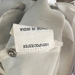 Eshakti  Multicolor Striped Sleeveless‎ Fit & Flare Midi Dress Photo 2