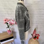 Mono B Clothing Acid Wash Soft Moto Jacket Photo 7