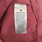 Wilfred Free Ascendant Pants Terracotta Pink 10 Wide Leg High Rise Casual Cotton Photo 8