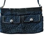 Vera Bradley  Black Quilted W/Patent Leather trim Crossbody Photo 1