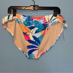 Old Navy  Tropical Printed Bikini Bottom Size 2X Photo 0