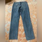 Pilcro  Script High-Rise Pearl Skinny Jeans Anthropologie raw hem size 30 Photo 5