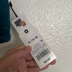 Shade & Shore Teal Bikini Top Photo 2